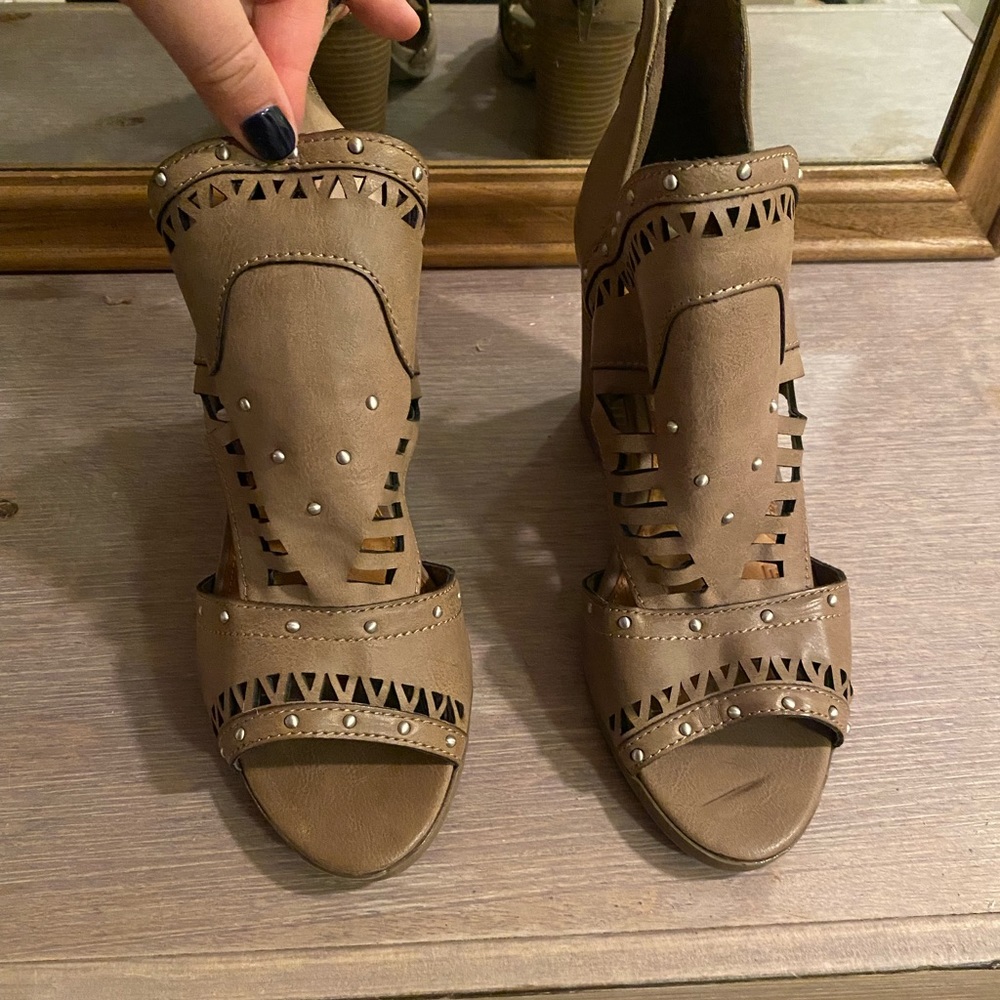 Never Worn Gladiator Heels